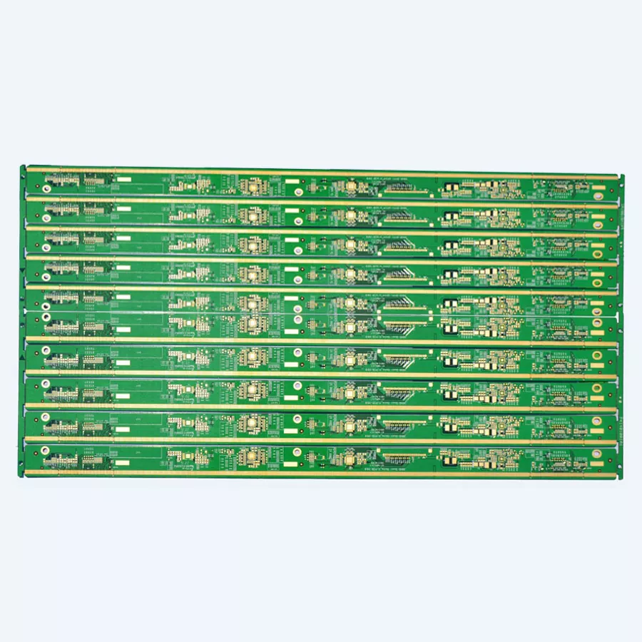 لوحة PCB الصوتية